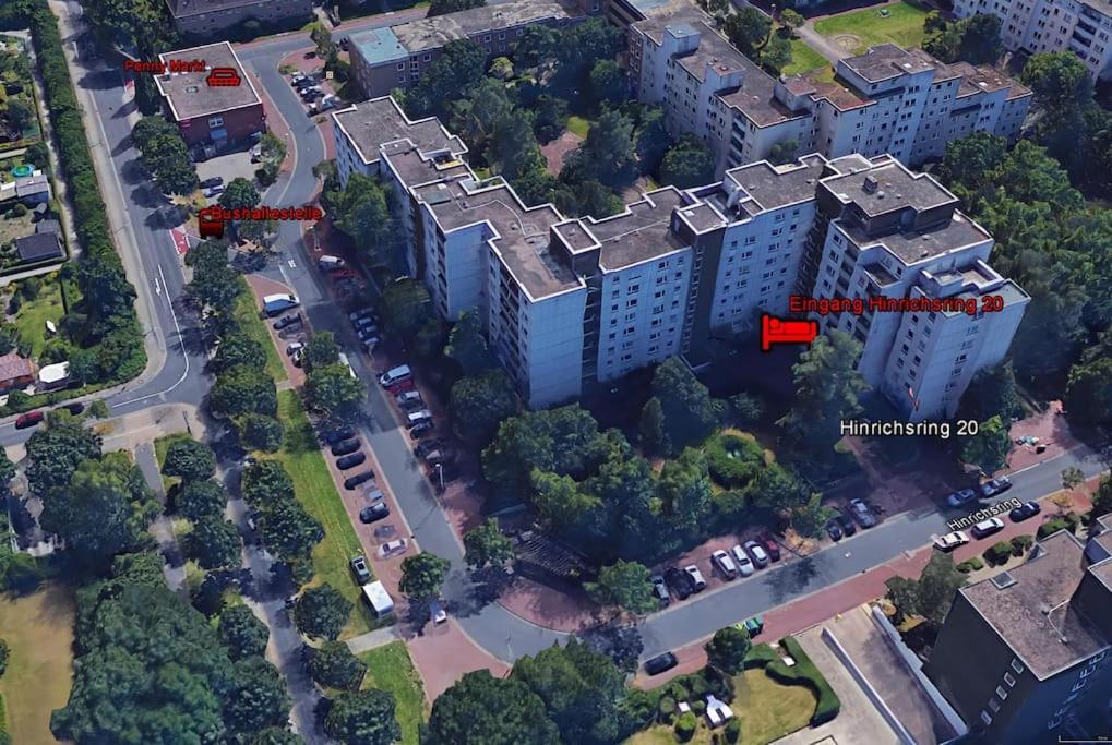 Apartment Schoene 2-zimmerwohnung In Hannover-list *