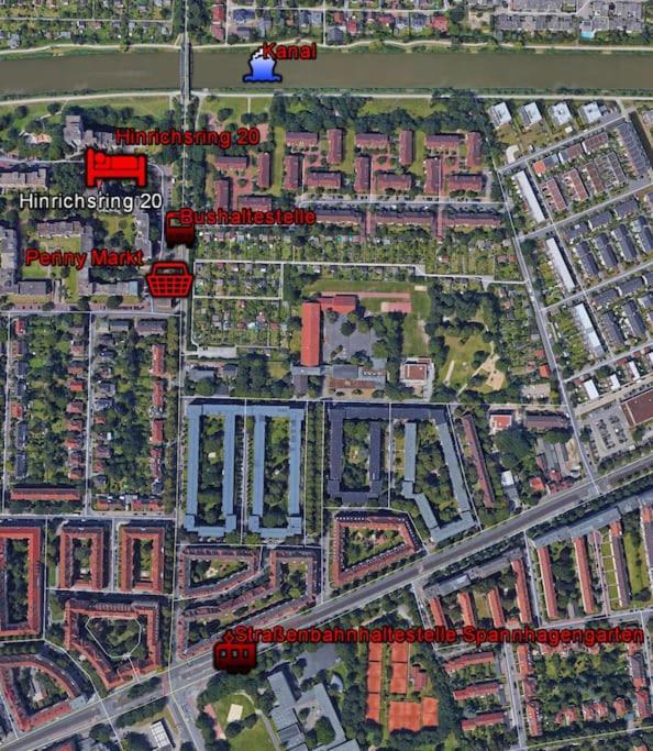 Schoene 2-zimmerwohnung In Hannover-list *